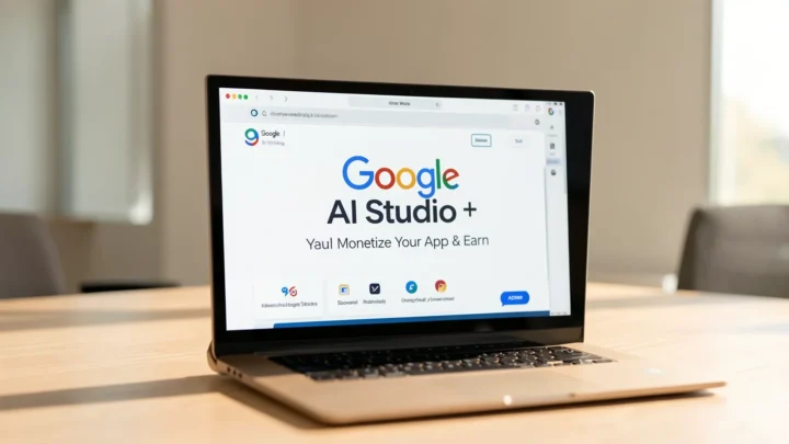 Google AI Studio + AdMob: Monetize Your App & Earn Revenue — visual for app