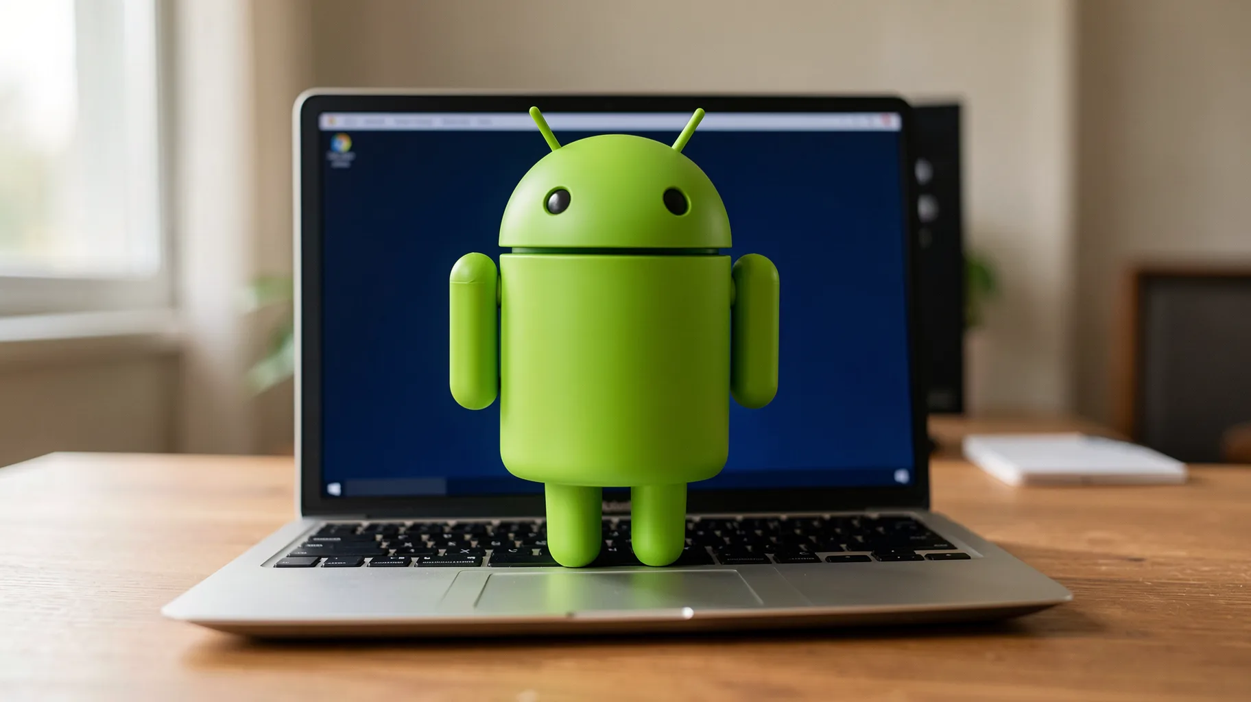 Install Android 17 on Windows PC Full Setup + Play Store — visual for android