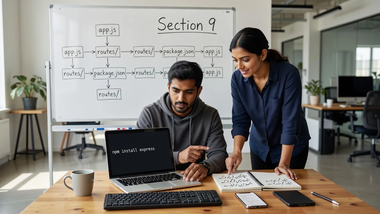 Section 9 — visual for node