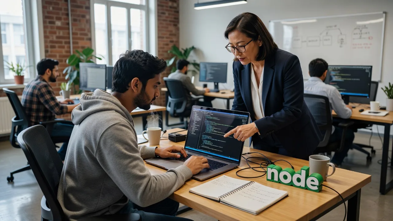 Node Js — visual for node