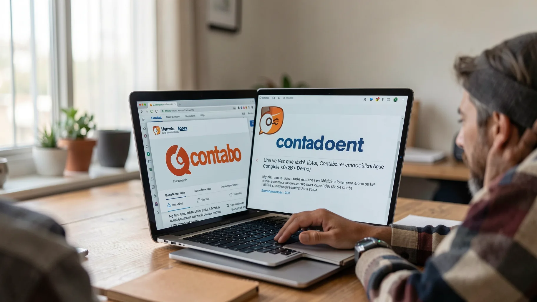 Una Vez Que Est Listo Contabo Le Enviar — visual for que