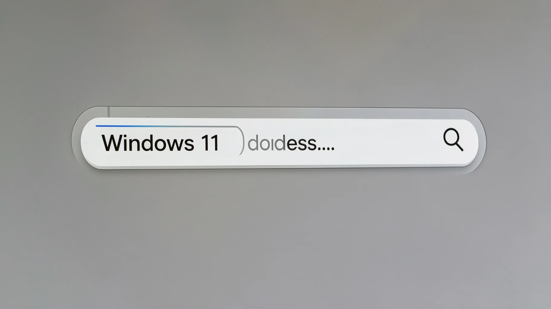 In the search bar, type Windows 11, download, and press… — visual for windows