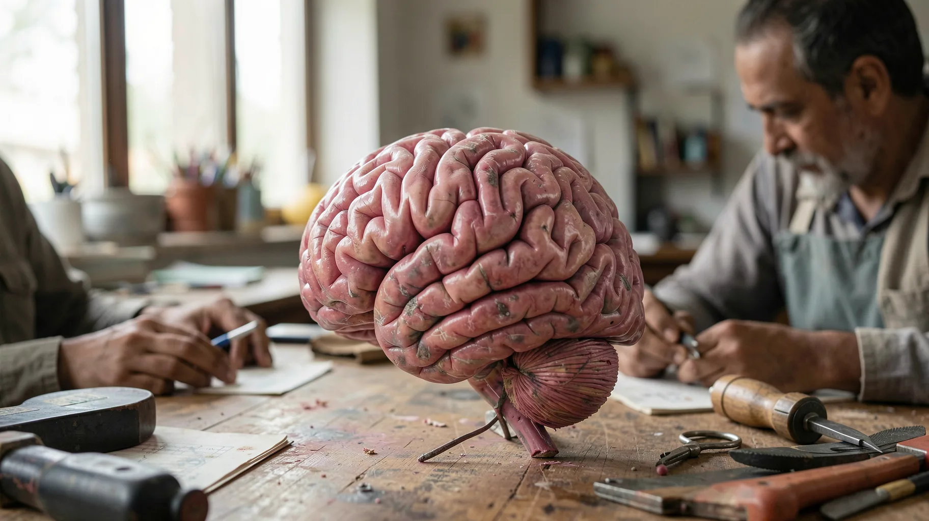El Cerebro Que No Est Atrapado De Diferentes — visual for que