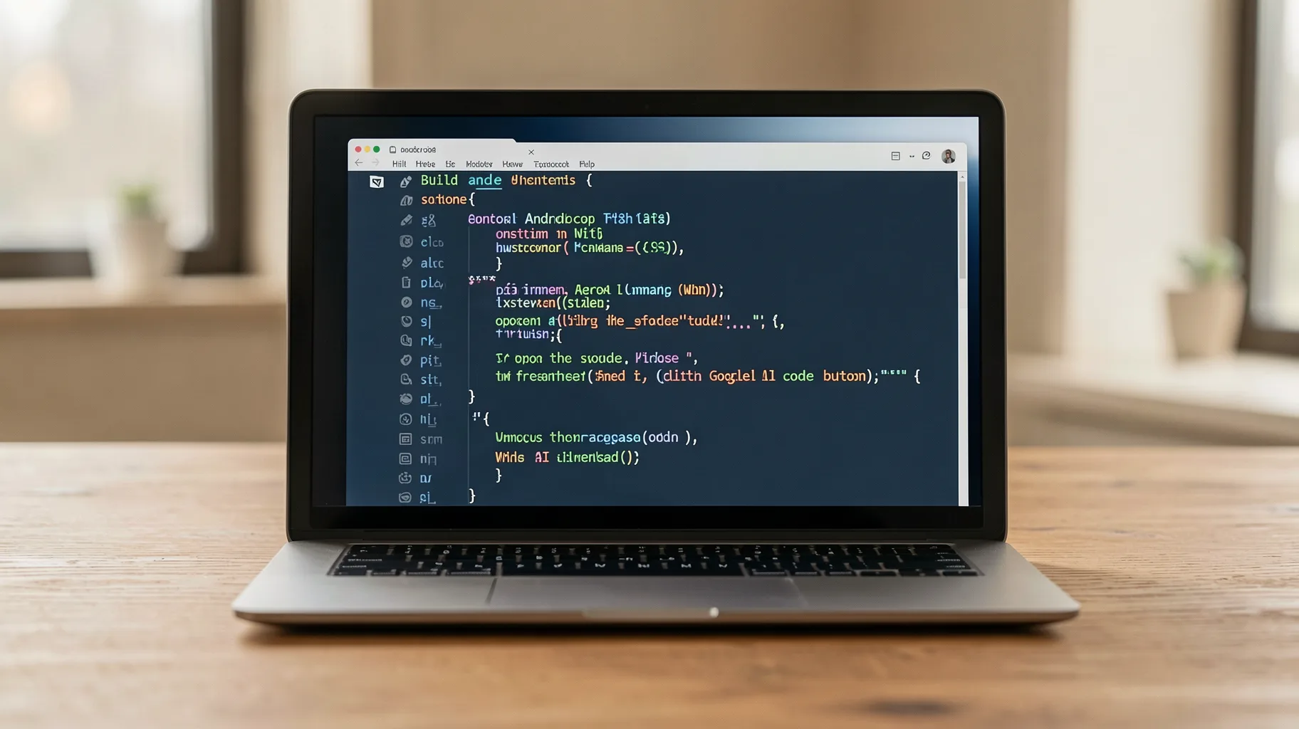 To open the source code, click the code button on… — visual for now