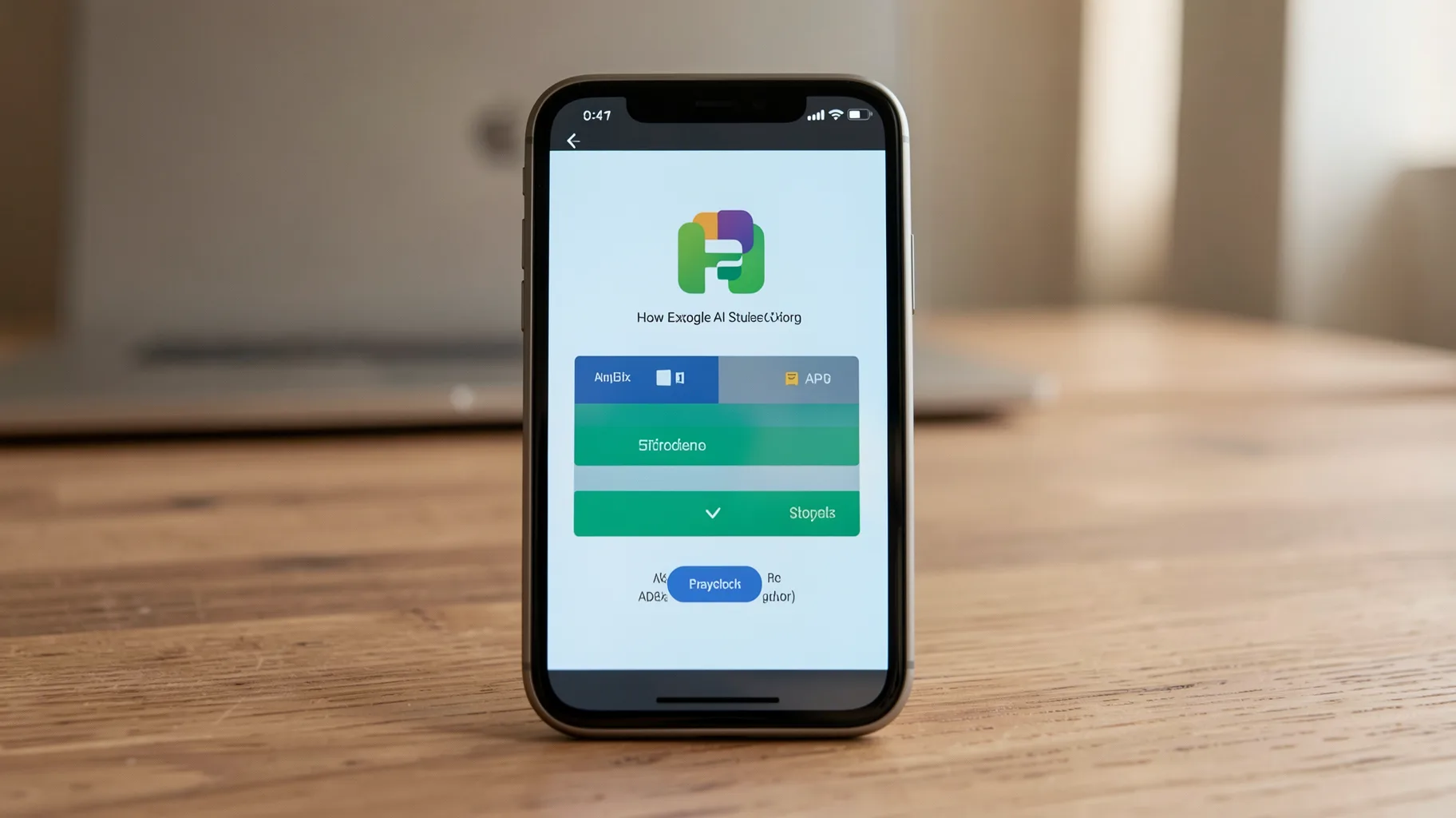 Now the project has finished loading — visual for android