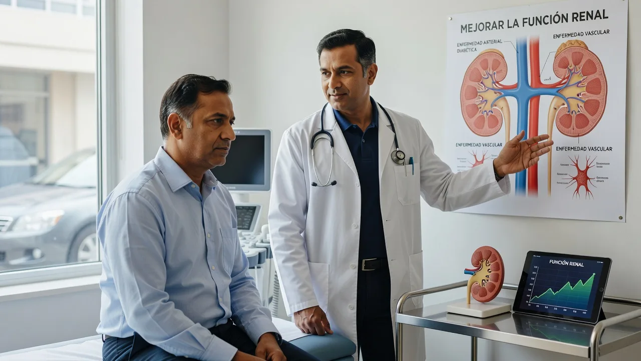 De Az Car Mejorar La Funci N Renal — visual for que