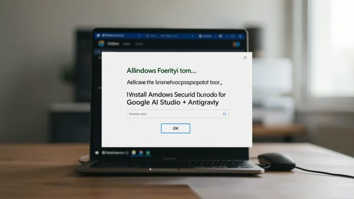 When the Windows security prompt appears, allow the installer to… — visual for android