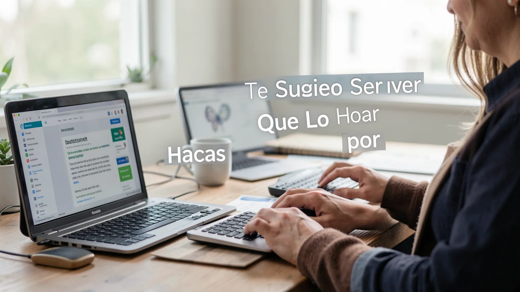 Te Sugiero Que Lo Hagas — visual for que