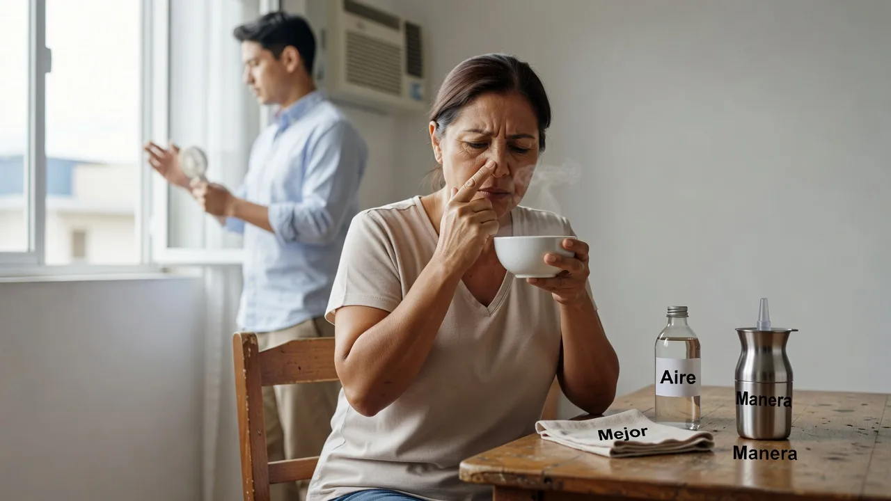 La Mejor Manera Es Cerrar Un — visual for dentro nariz