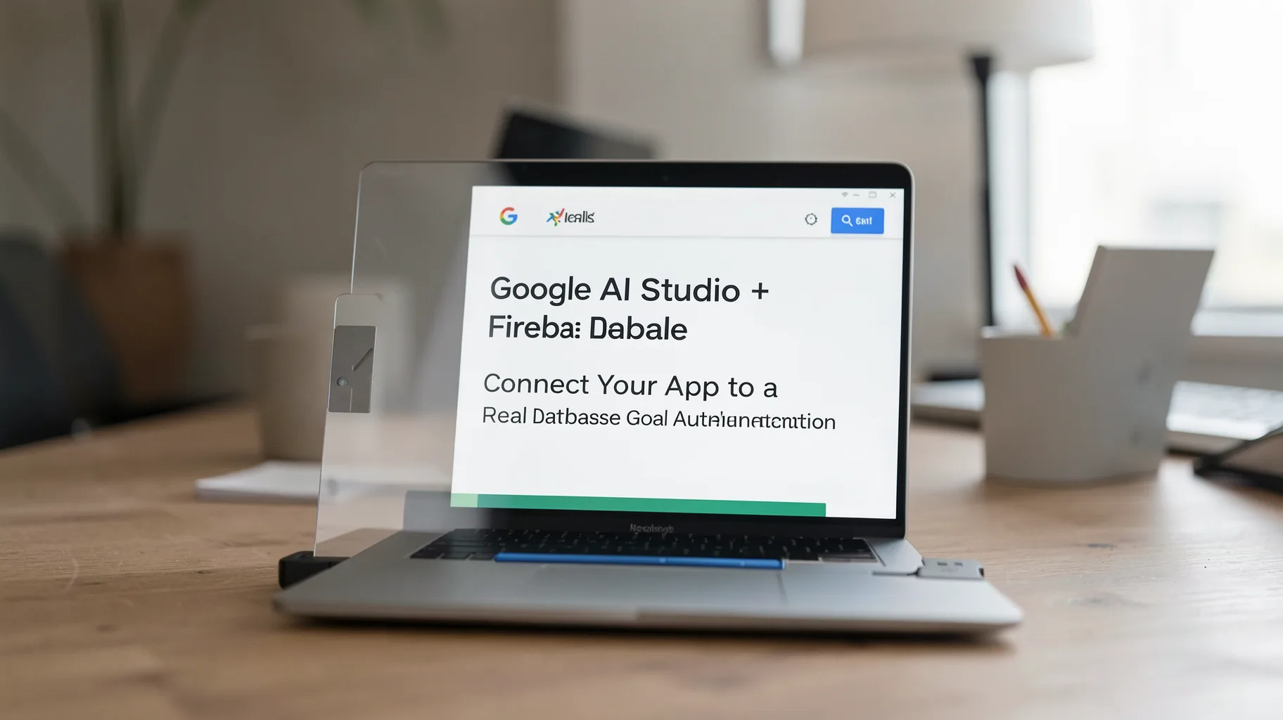 Go to authentication — visual for firebase
