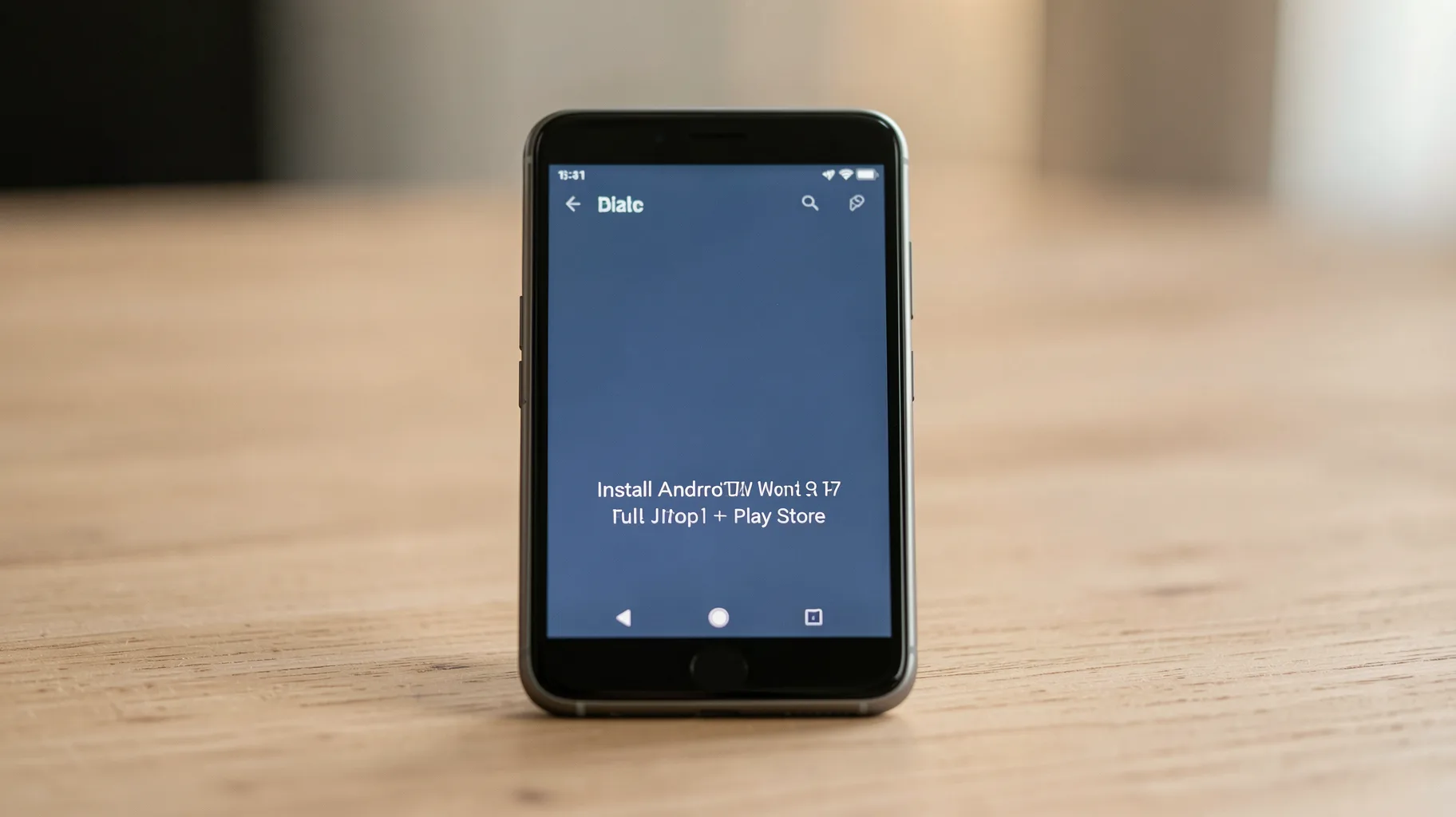 And then I'll choose a compatible Pixel device — visual for android