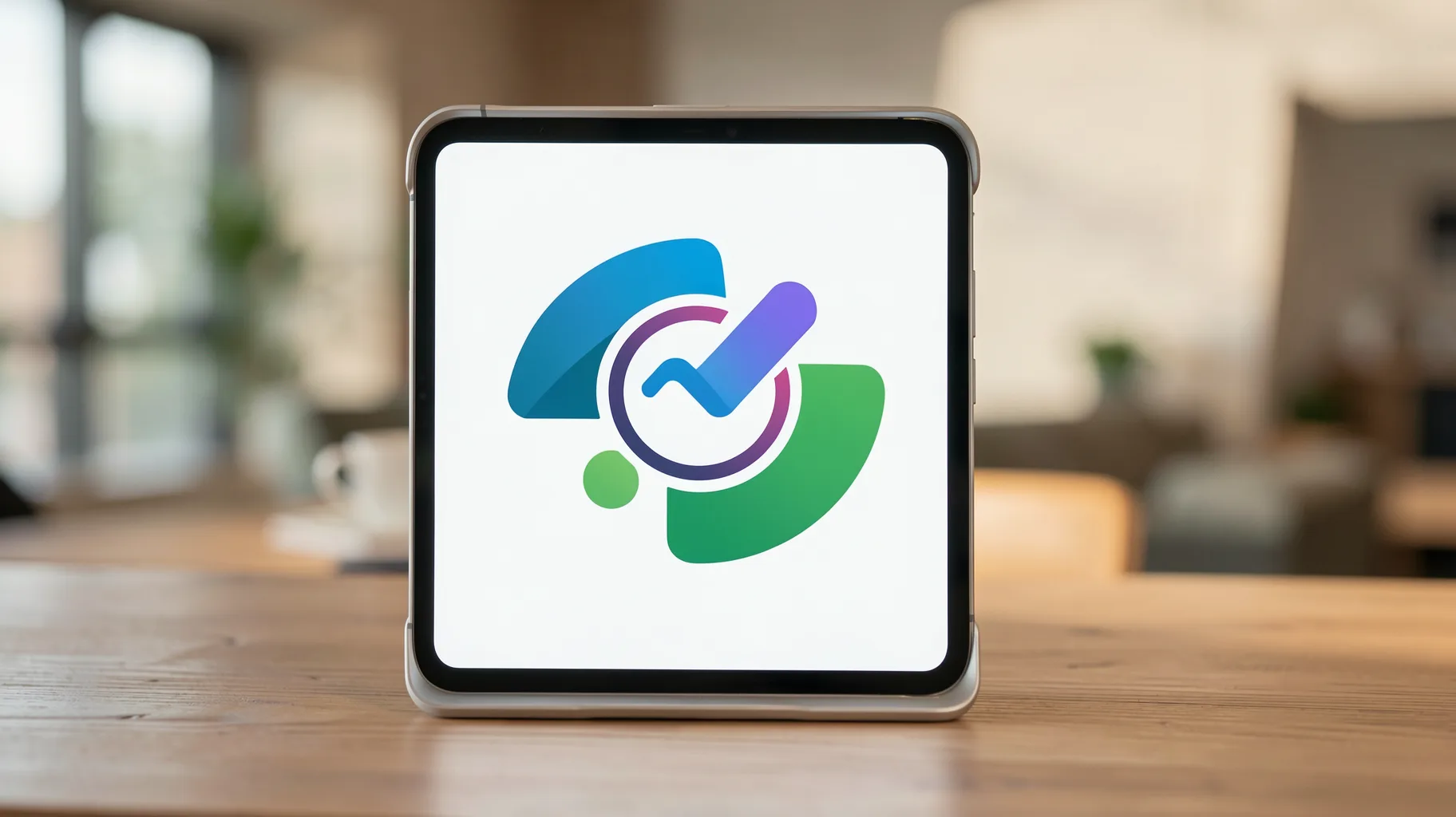 As you can see, the new logo has been added… — visual for now