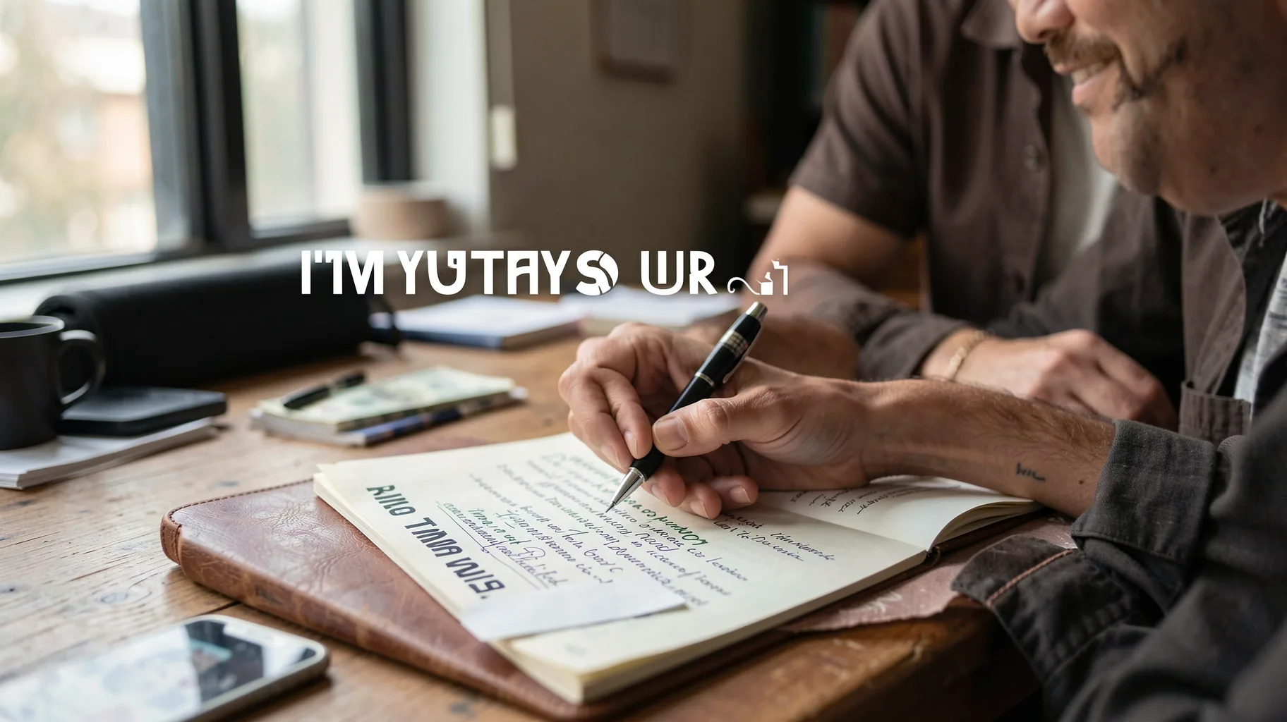 I'm Telling You Five Simple Rules — visual for money