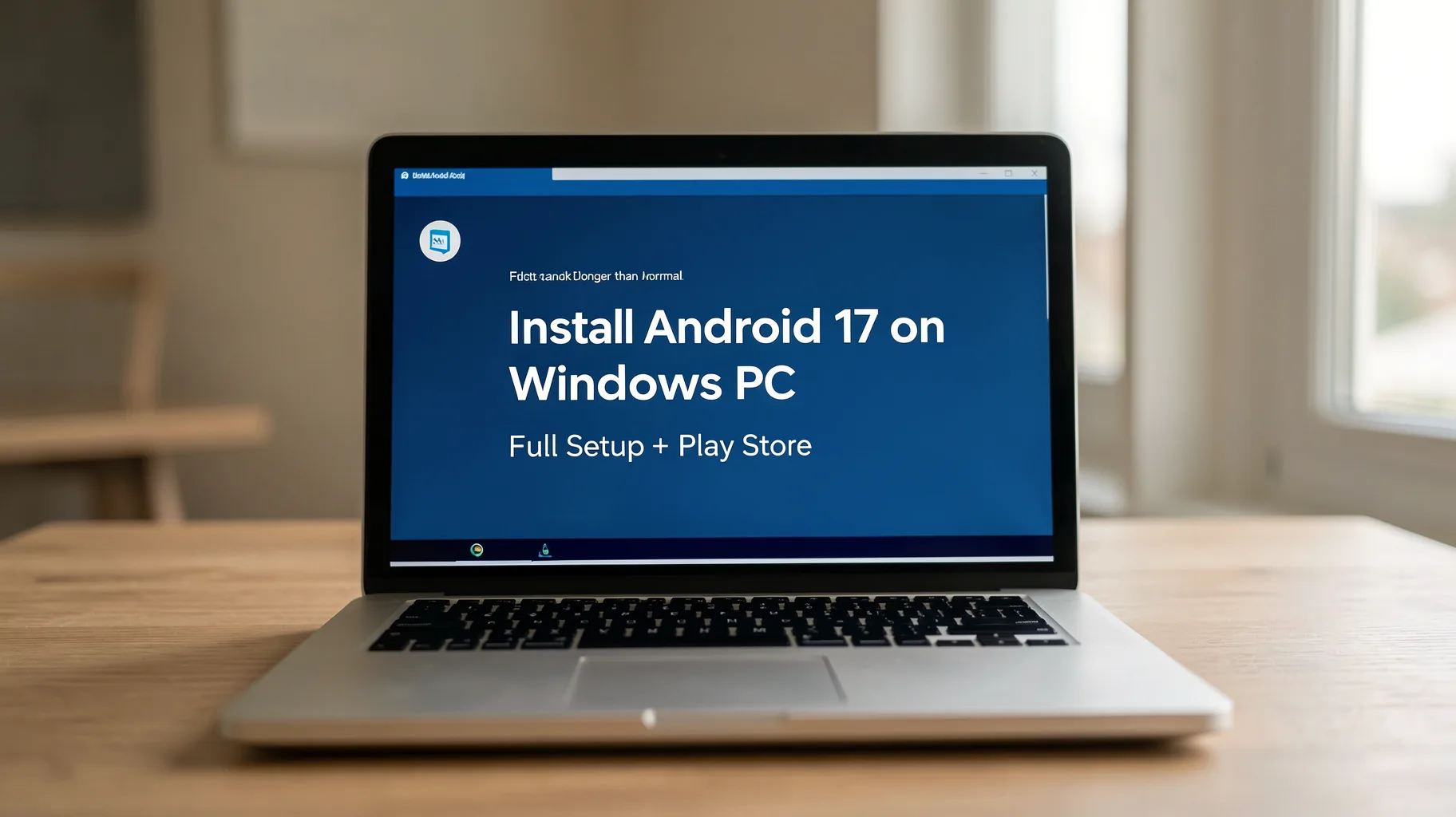 The first boot can take longer than normal, especially when… — visual for android