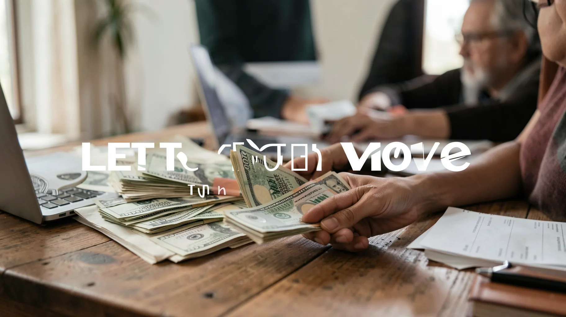 Let's Move to Rule Number Two Which Is — visual for money