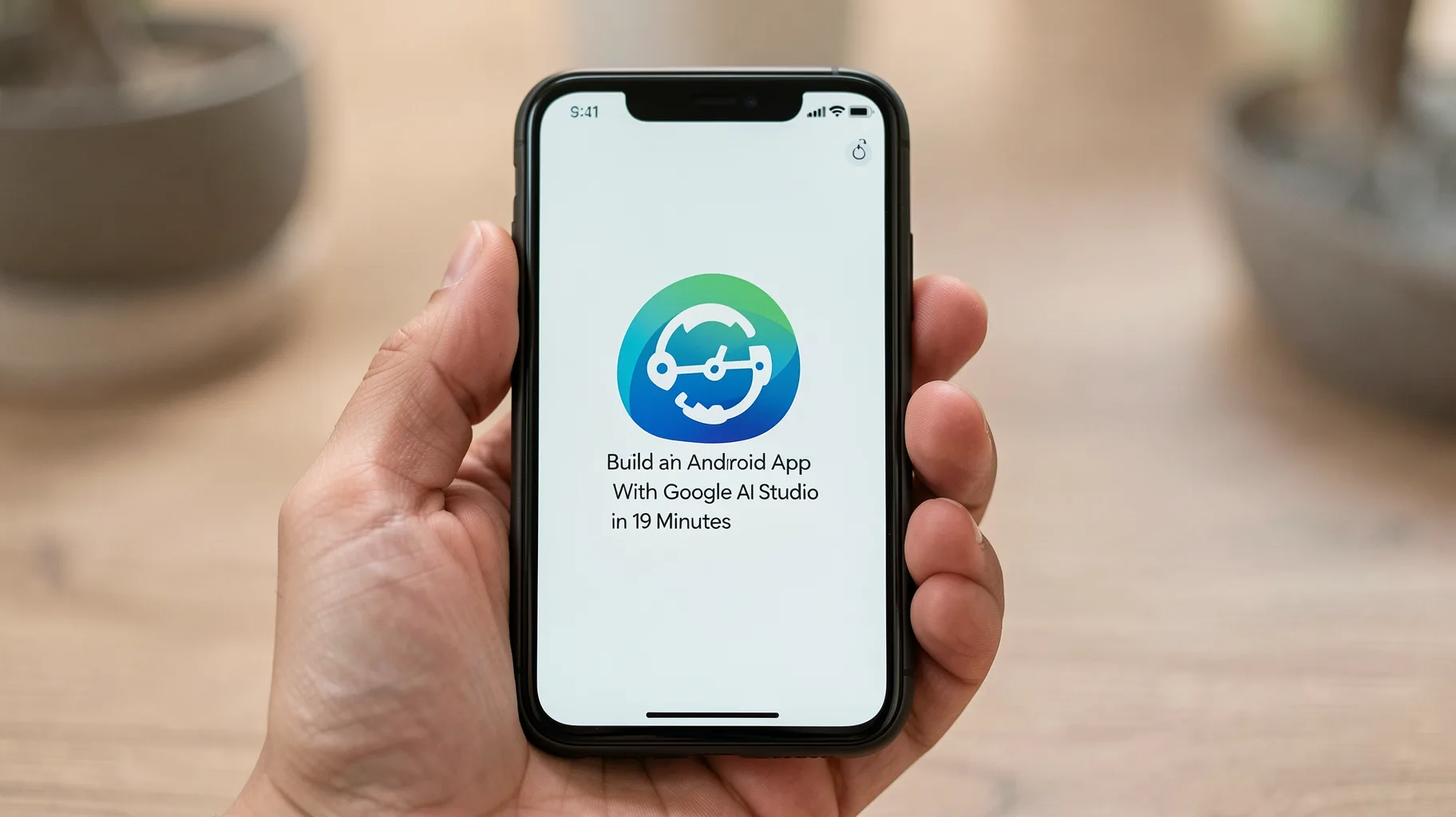 As you can see the app is successfully installed — visual for now