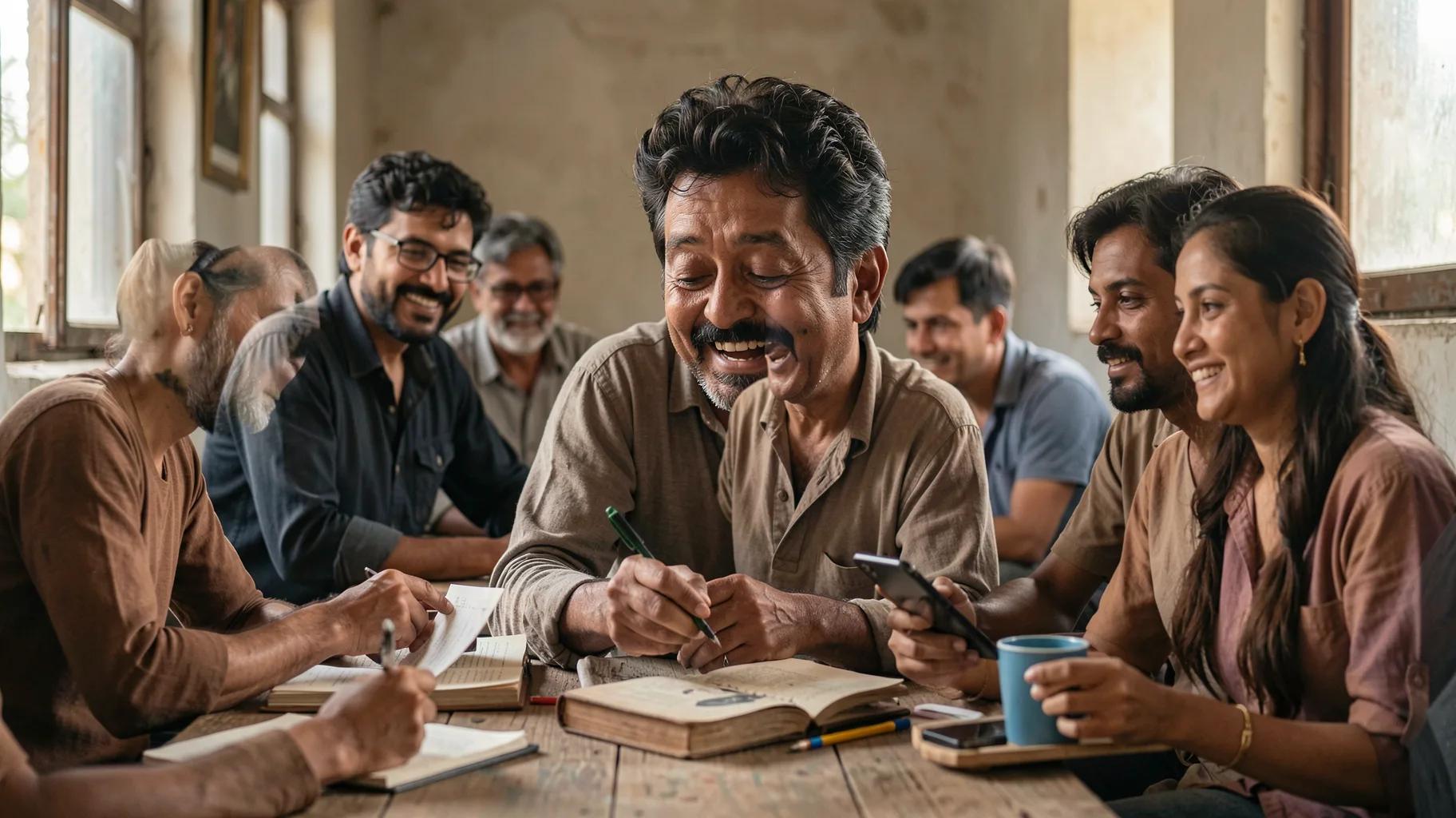 Los Amigos De Arjun Sol An — visual for que