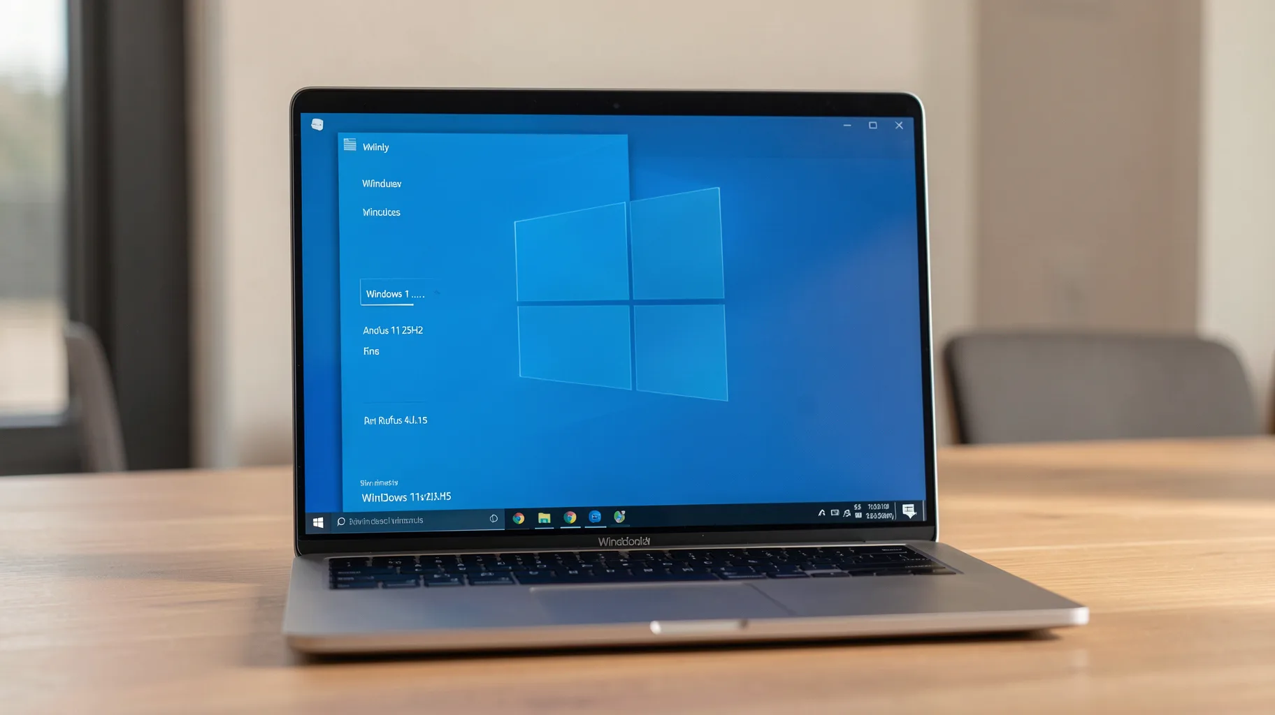 Within a few minutes, Windows 11… — visual for windows