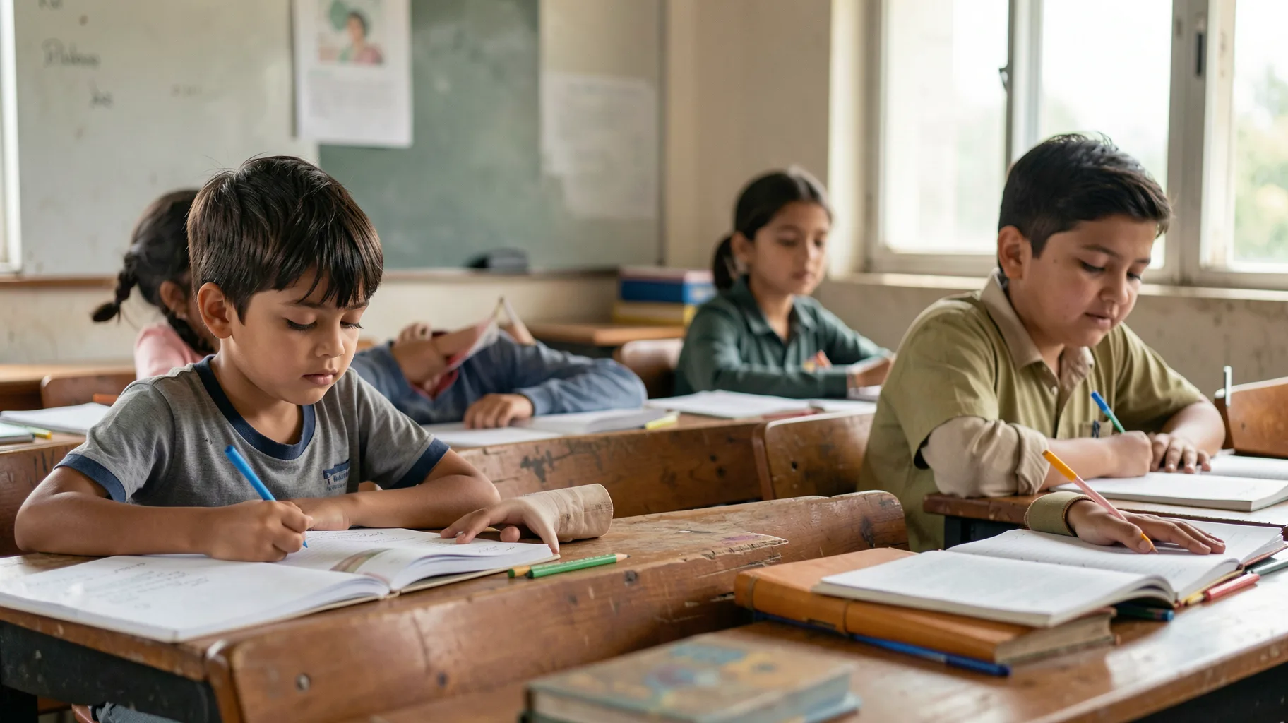 In a Study Where an Average Child Was — visual for money
