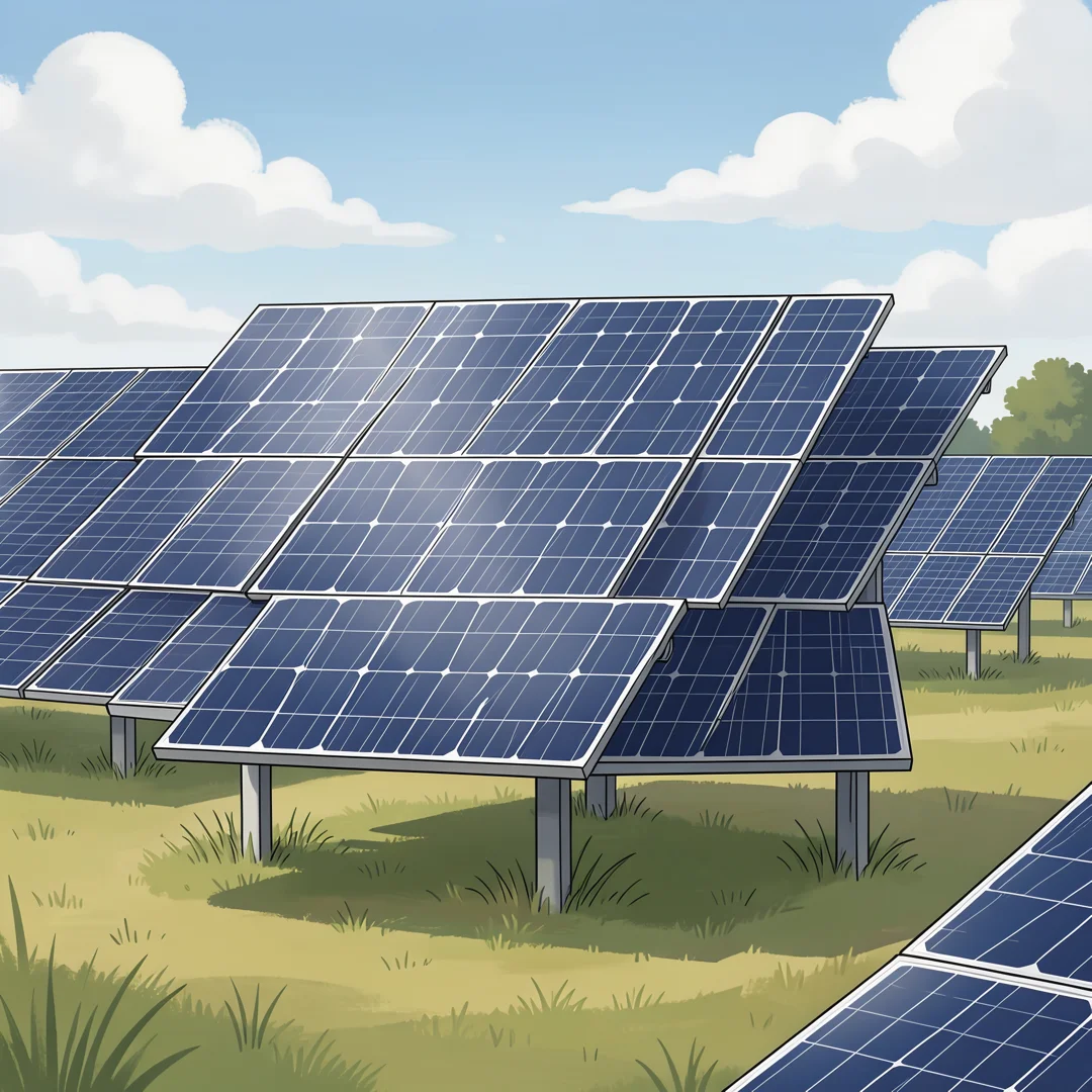 Step 1: Illustration for step: Understand the fundamentals related to how made solar pannels, professional e