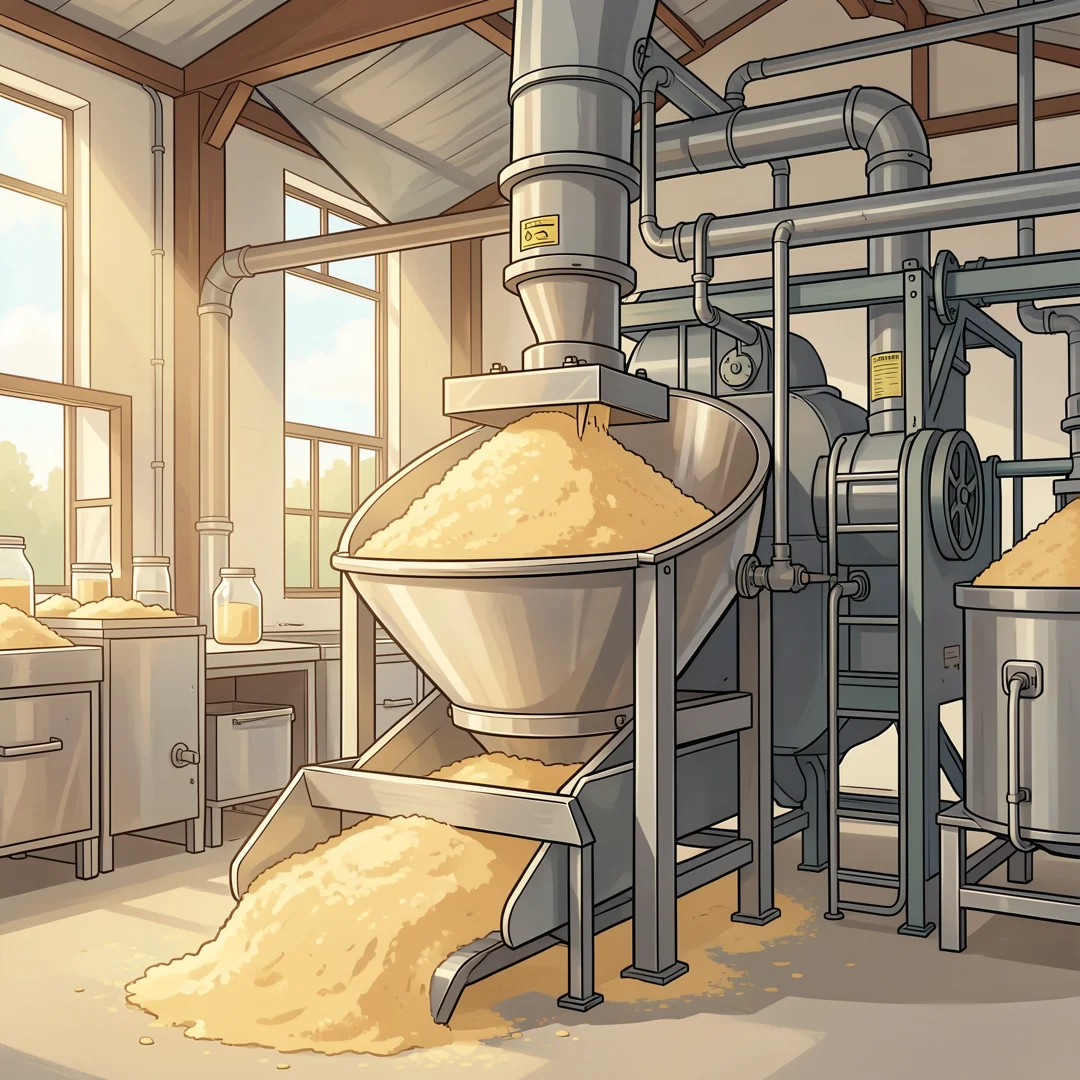 Step 1: Illustration for step: Understand the fundamentals related to how shugar make in shugar mill, profes