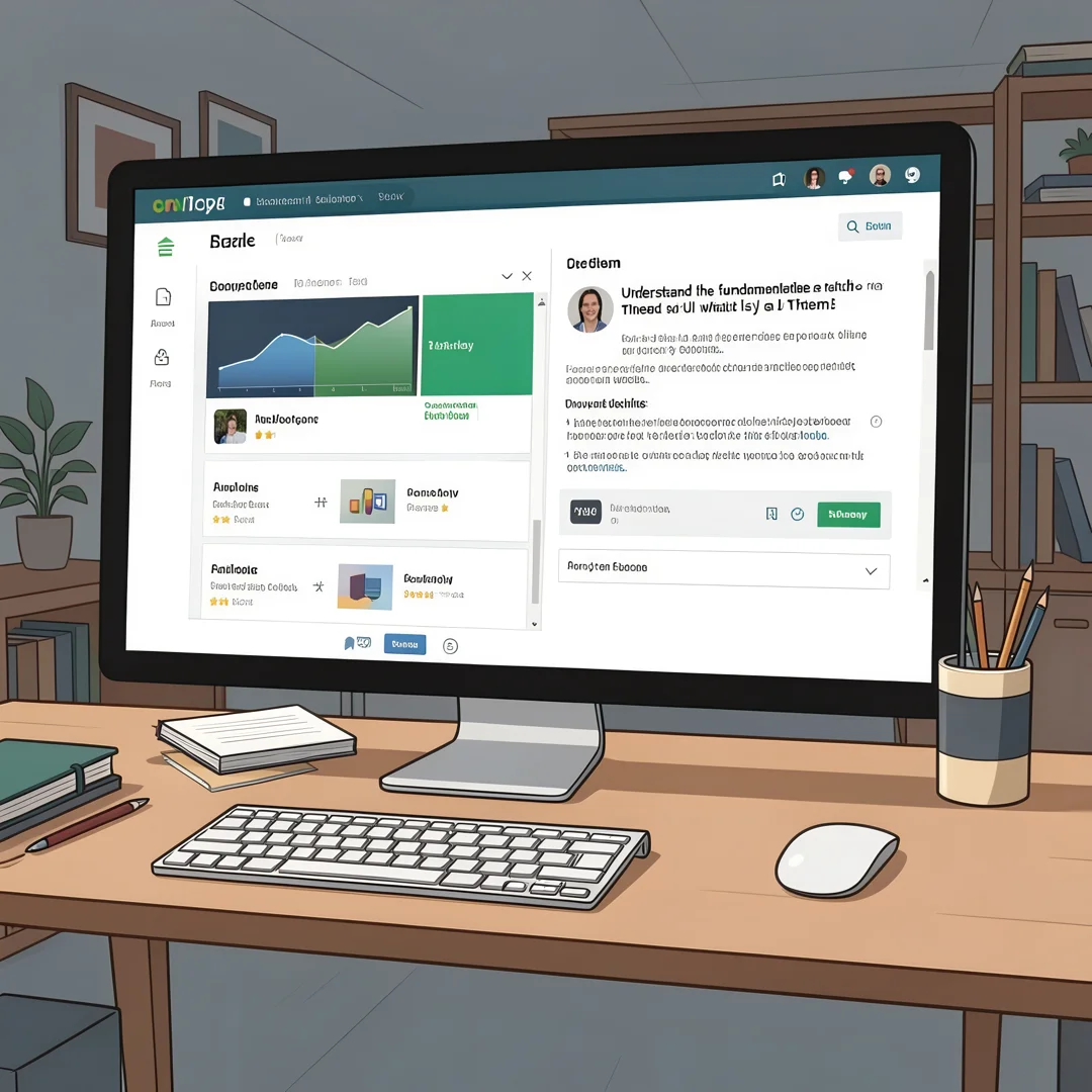 Step 1: Illustration for step: Understand the fundamentals related to what is ui and a theme, professional e