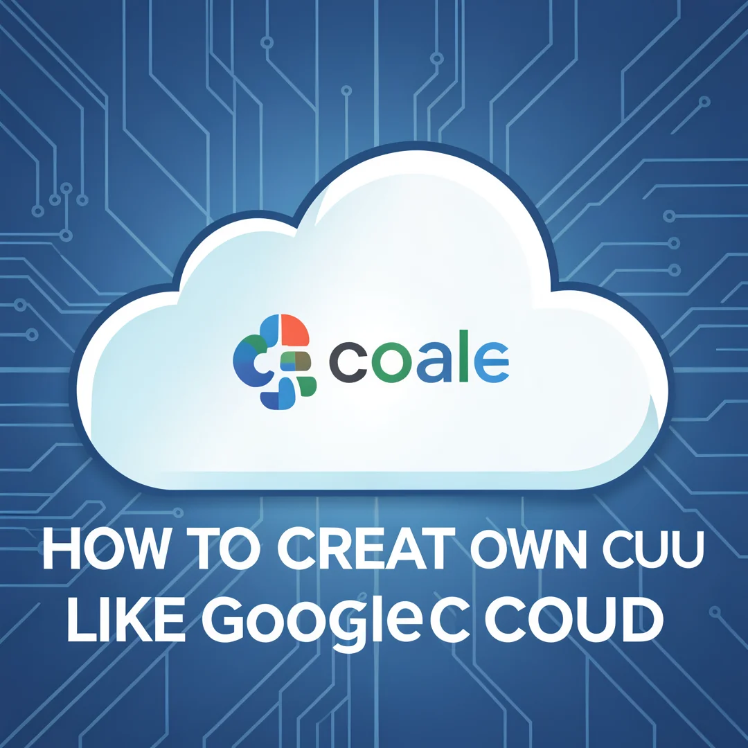 Step 3: Illustration for step: Set clear goals related to How to creat own cloud like google cloud, professi