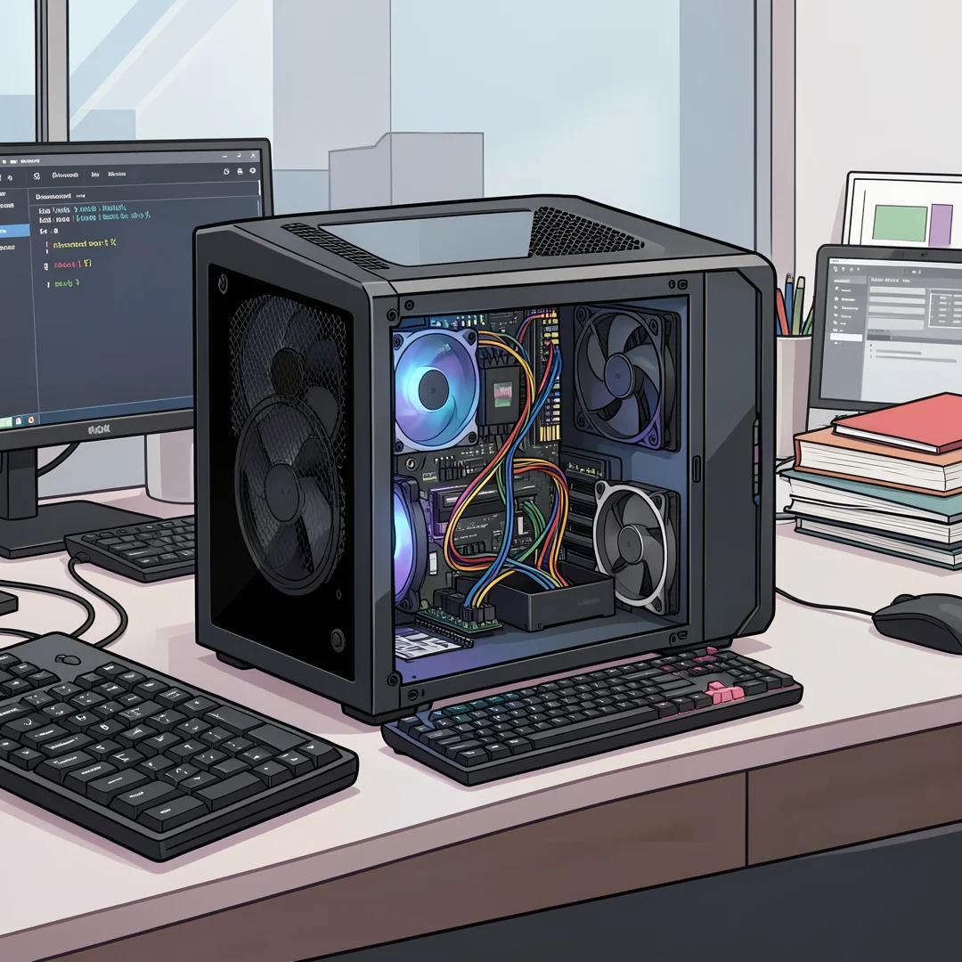 Step 4: Illustration for step: Gather necessary resources related to install kubernet on mini pc dell, profe