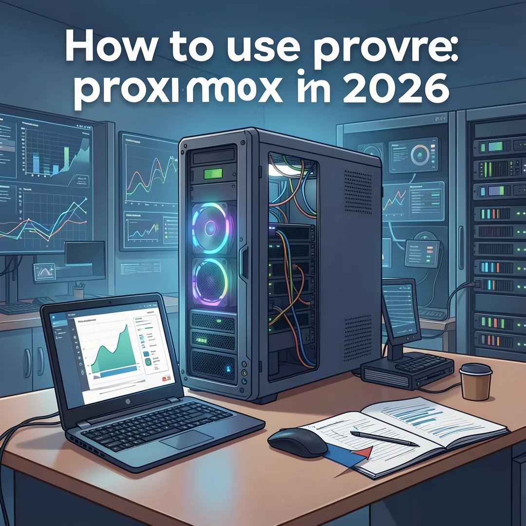 Step 4: Illustration for step: Gather necessary resources related to How to use proxmox in 2026, professiona