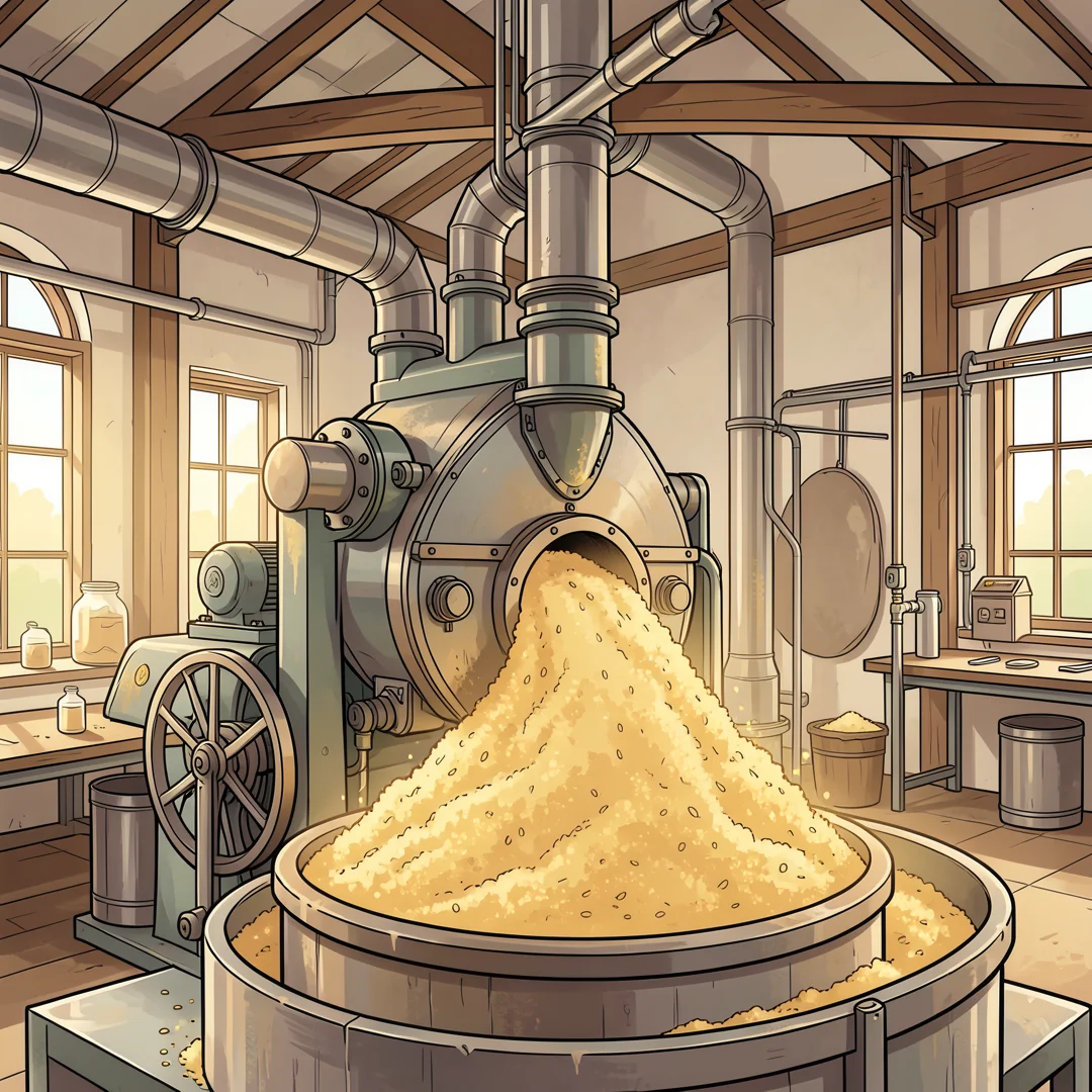 Step 5: Illustration for step: Apply the core methods related to how shugar make in shugar mill, professiona