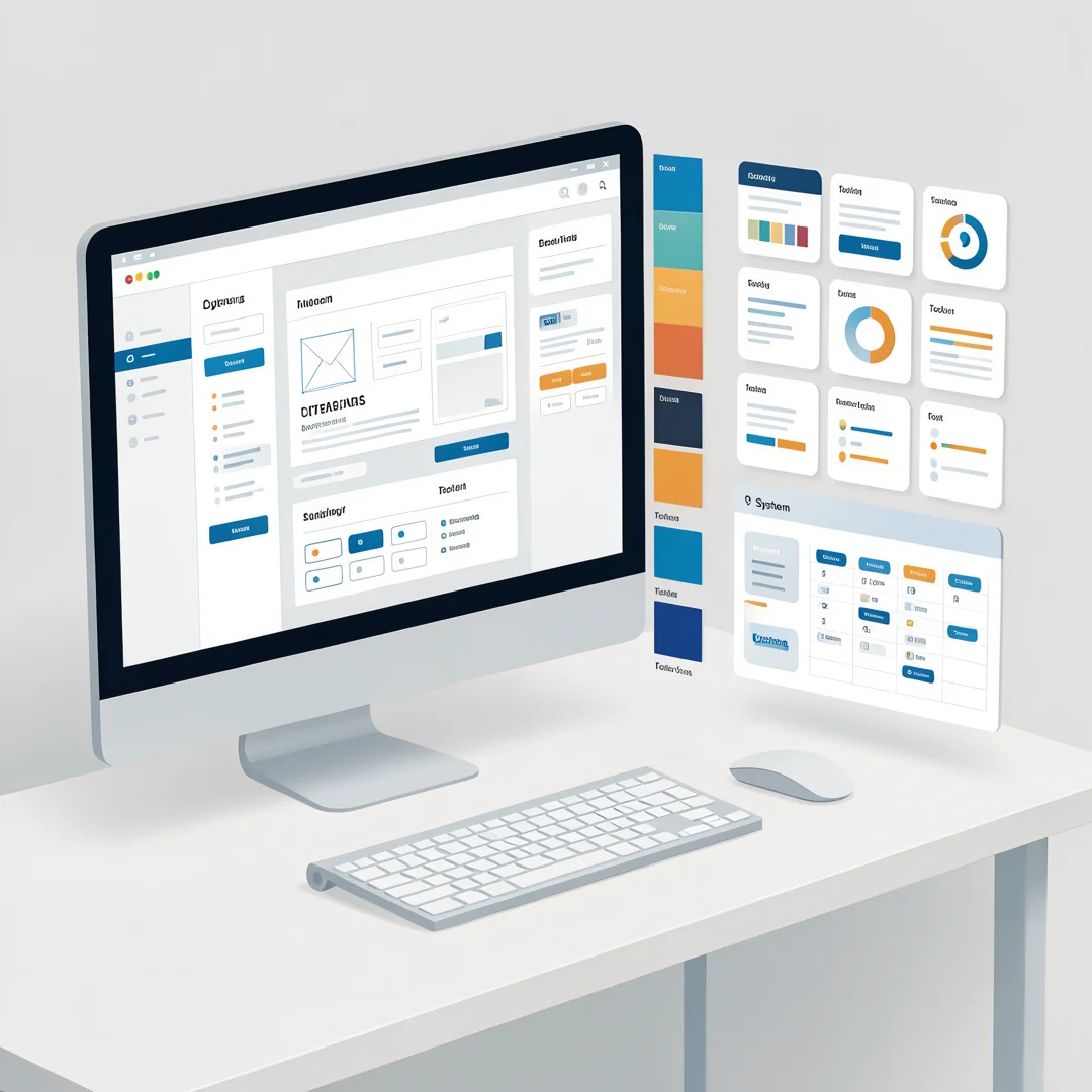 Step 5: Illustration for step: Apply the core methods related to what is ui and a theme, professional educat