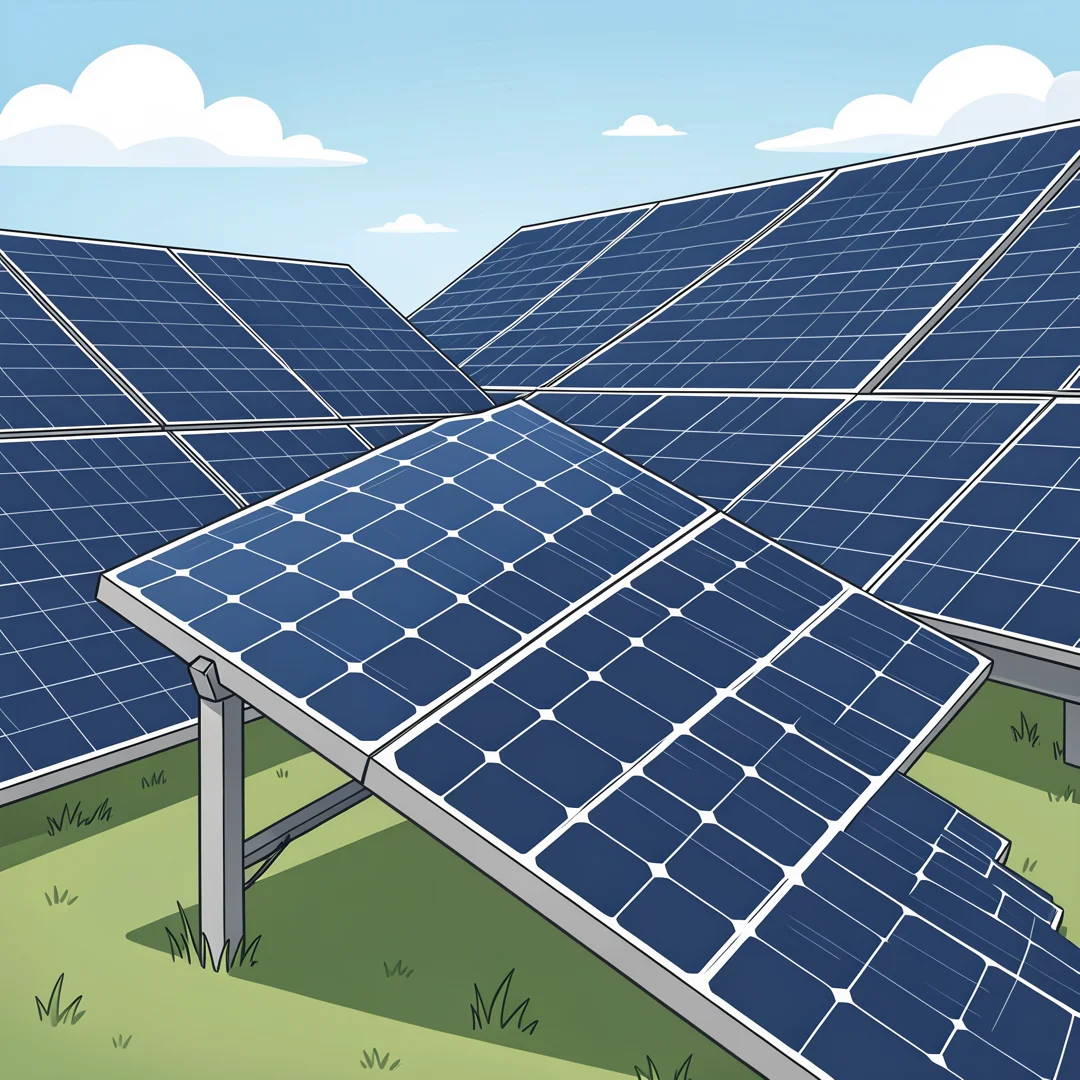 Step 6: Illustration for step: Monitor your progress related to how made solar pannels, professional educati