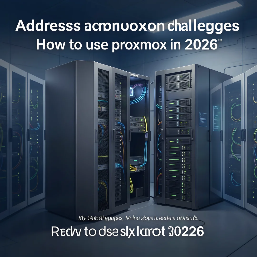 Step 7: Illustration for step: Address common challenges related to How to use proxmox in 2026, professional