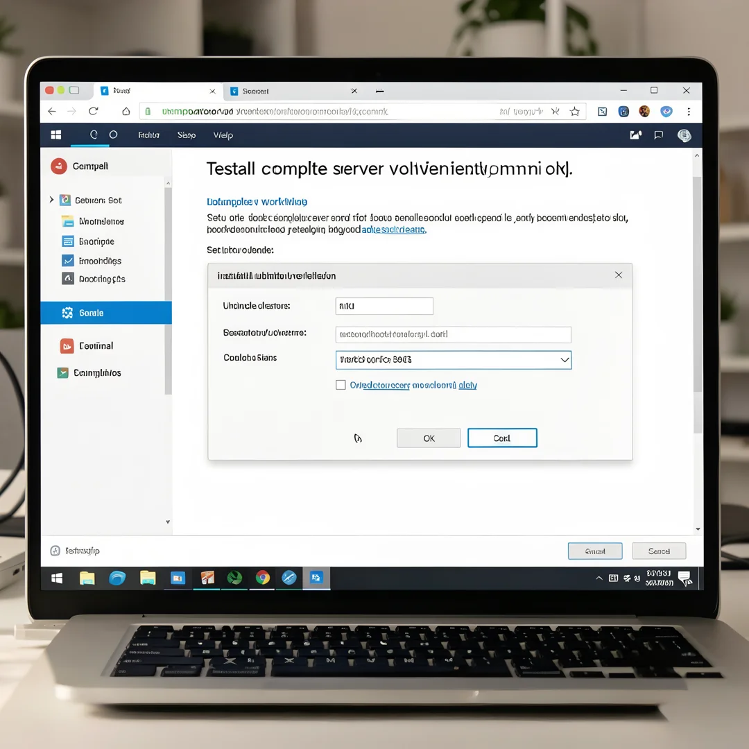 Step 7: Technical tutorial screenshot: Test the complete workflow for install ubuntu server on mini pc dell,