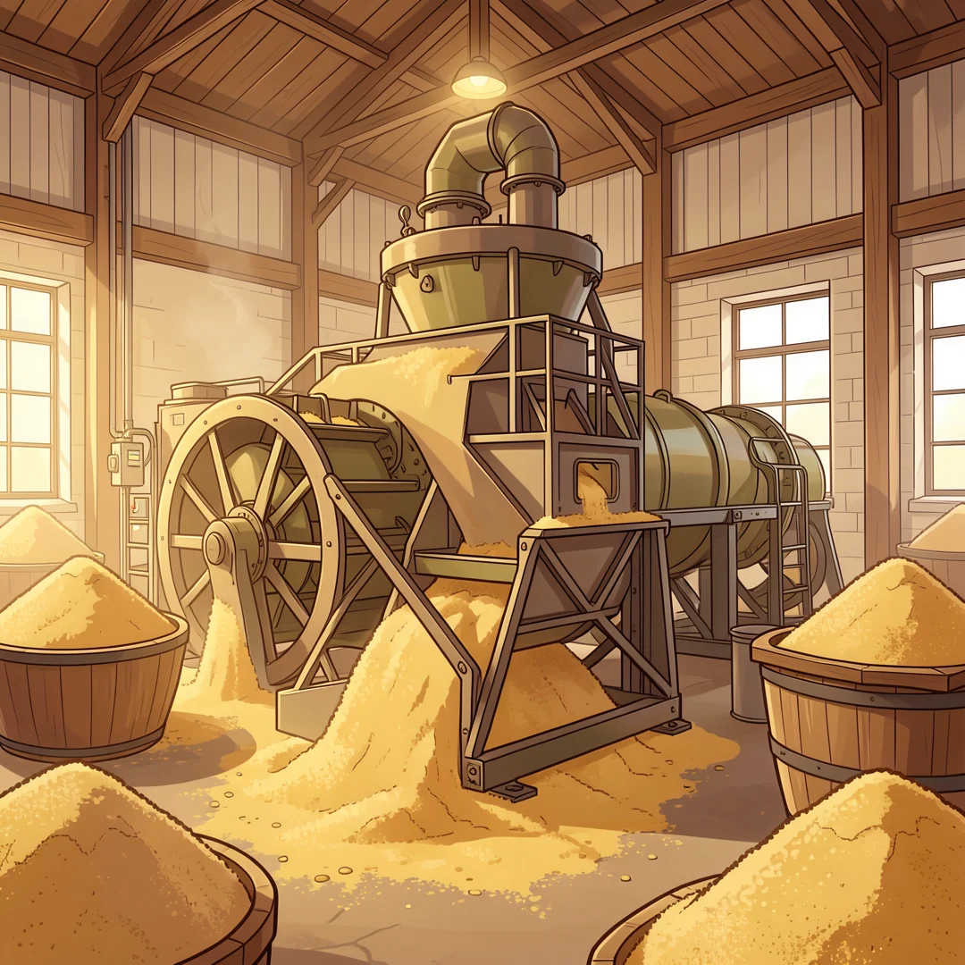 Step 7: Illustration for step: Address common challenges related to how shugar make in shugar mill, professi