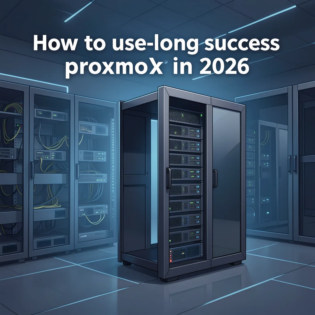 Step 8: Illustration for step: Maintain long-term success related to How to use proxmox in 2026, professiona