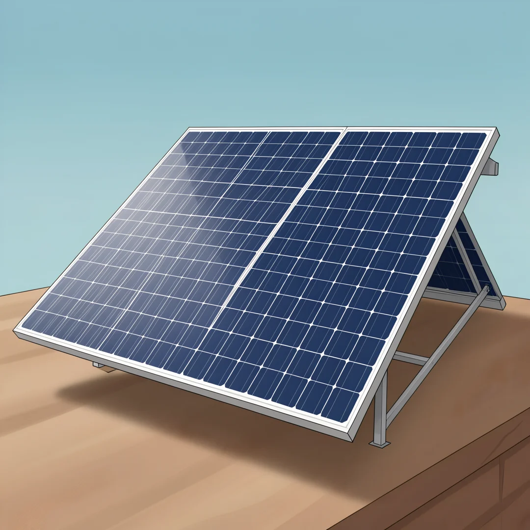 Step 8: Illustration for step: Maintain long-term success related to how made solar pannels, professional ed
