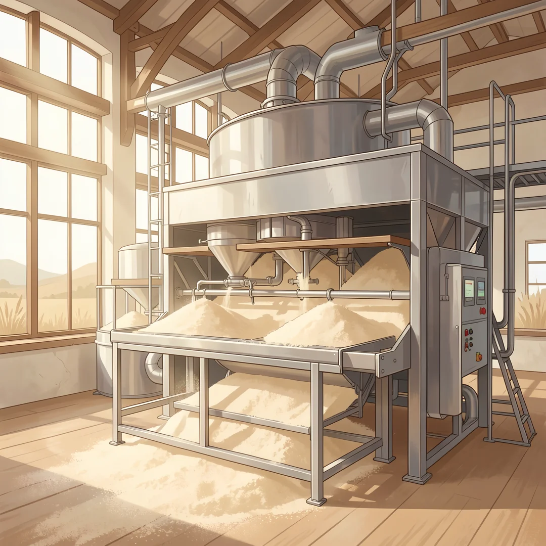 Step 8: Illustration for step: Maintain long-term success related to how shugar make in shugar mill, profess