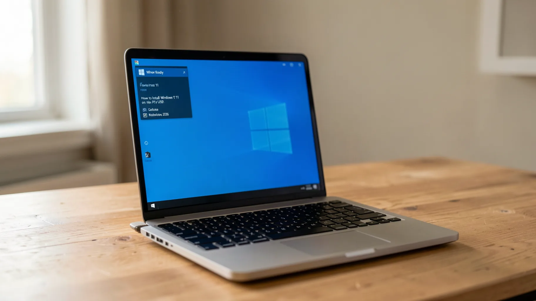 Step 1: Key Actions — visual for usb